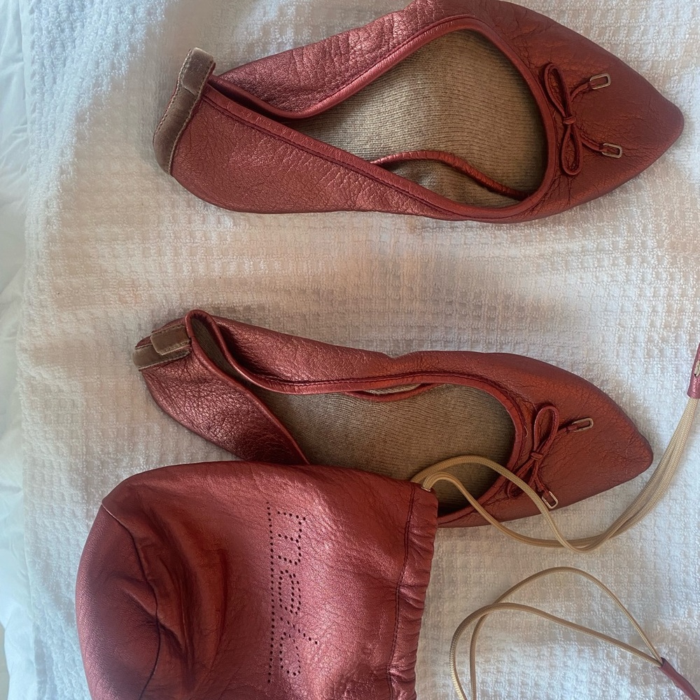 Italian slippers.